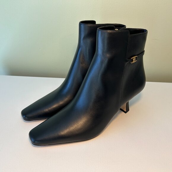 Coach Women's Rebecca Leather Bootie - Picture 1 of 12